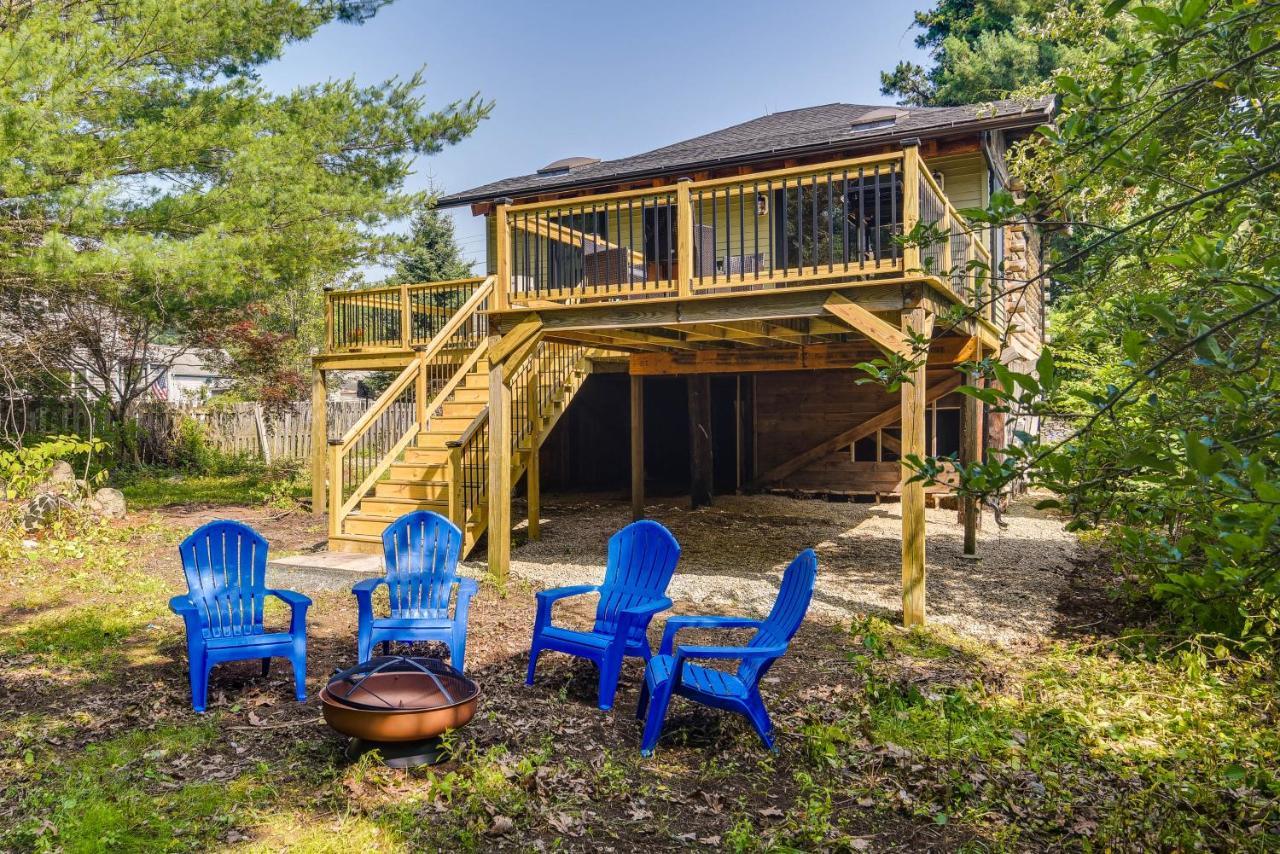 Fairhaven Harbor-Front Gem - Steps From The Water! Villa Екстериор снимка
