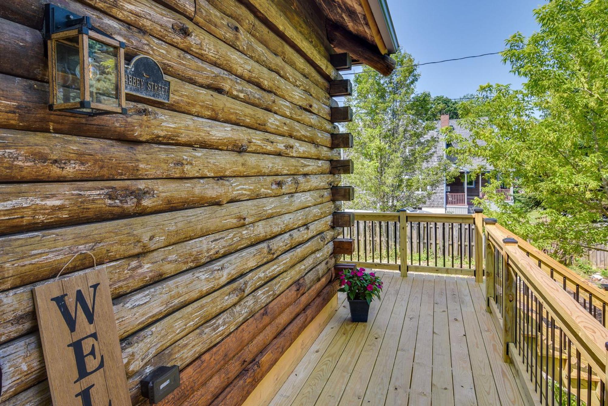 Fairhaven Harbor-Front Gem - Steps From The Water! Villa Екстериор снимка