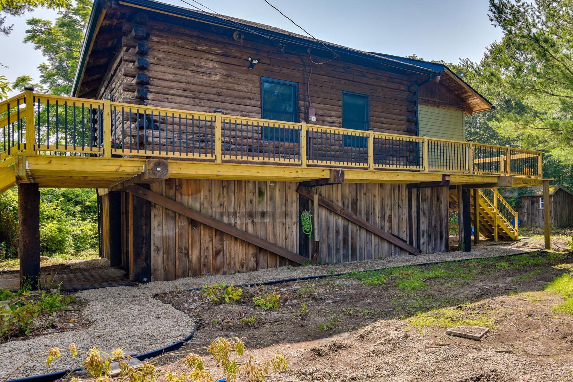 Fairhaven Harbor-Front Gem - Steps From The Water! Villa Екстериор снимка