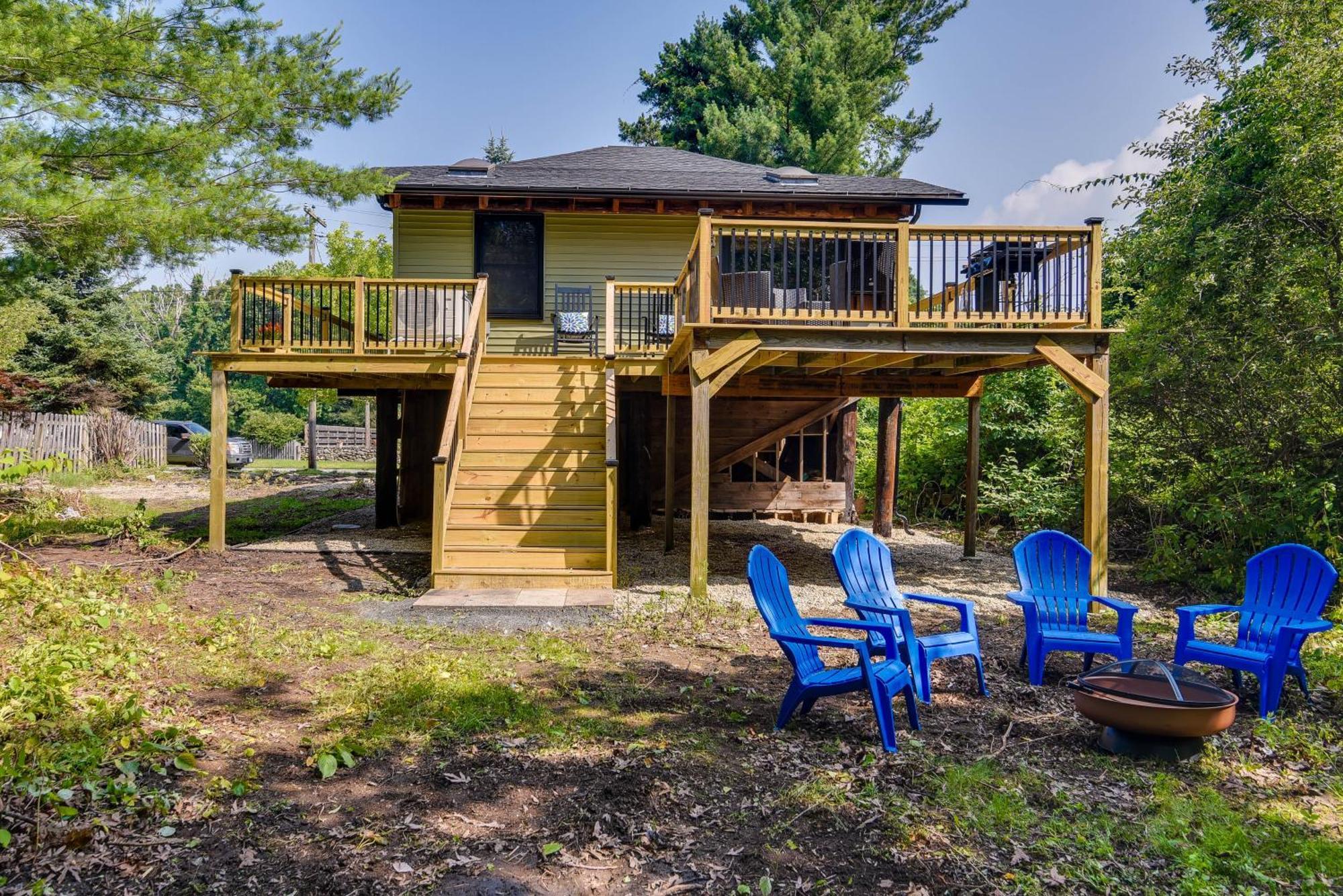 Fairhaven Harbor-Front Gem - Steps From The Water! Villa Екстериор снимка
