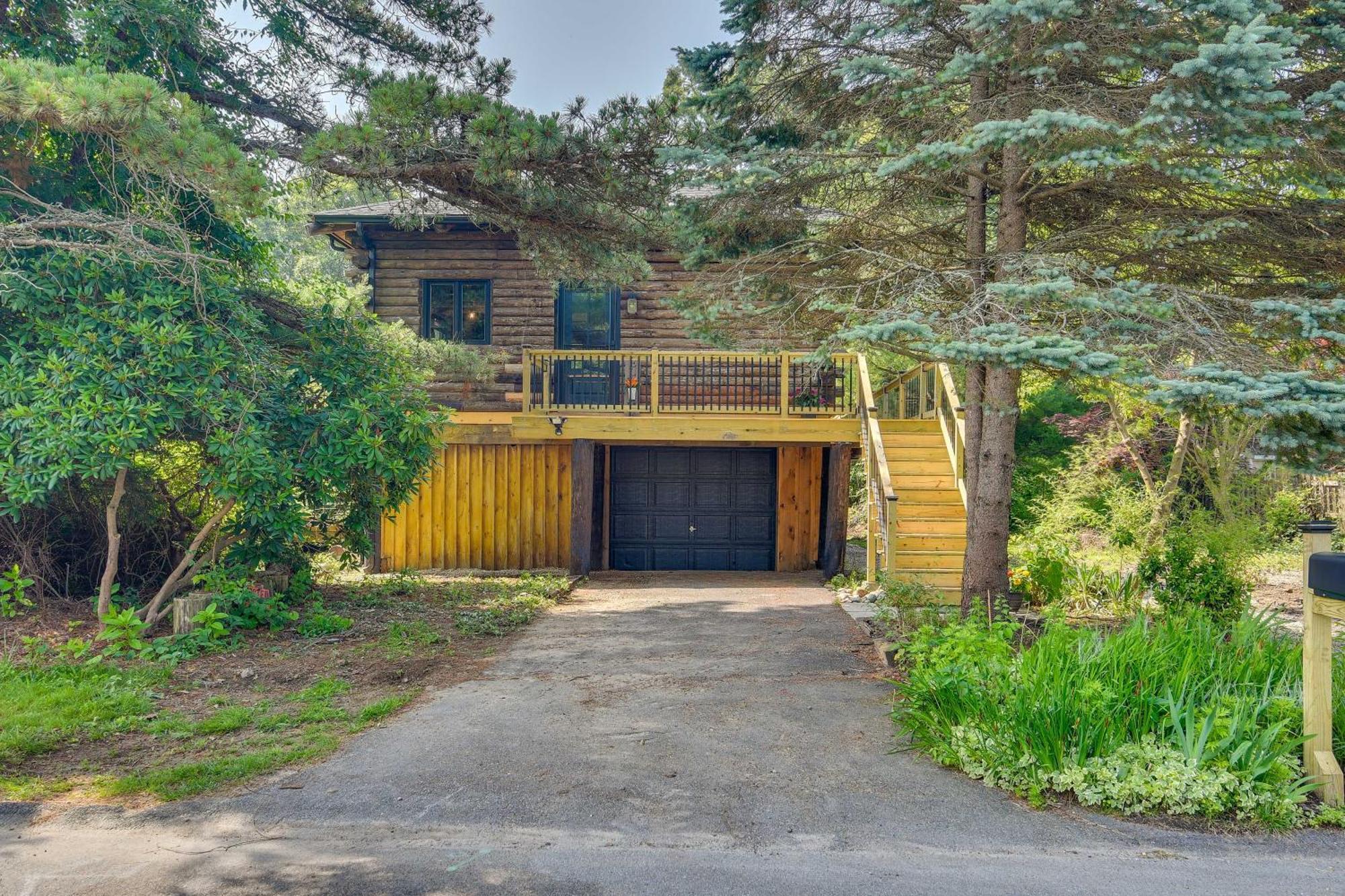 Fairhaven Harbor-Front Gem - Steps From The Water! Villa Екстериор снимка