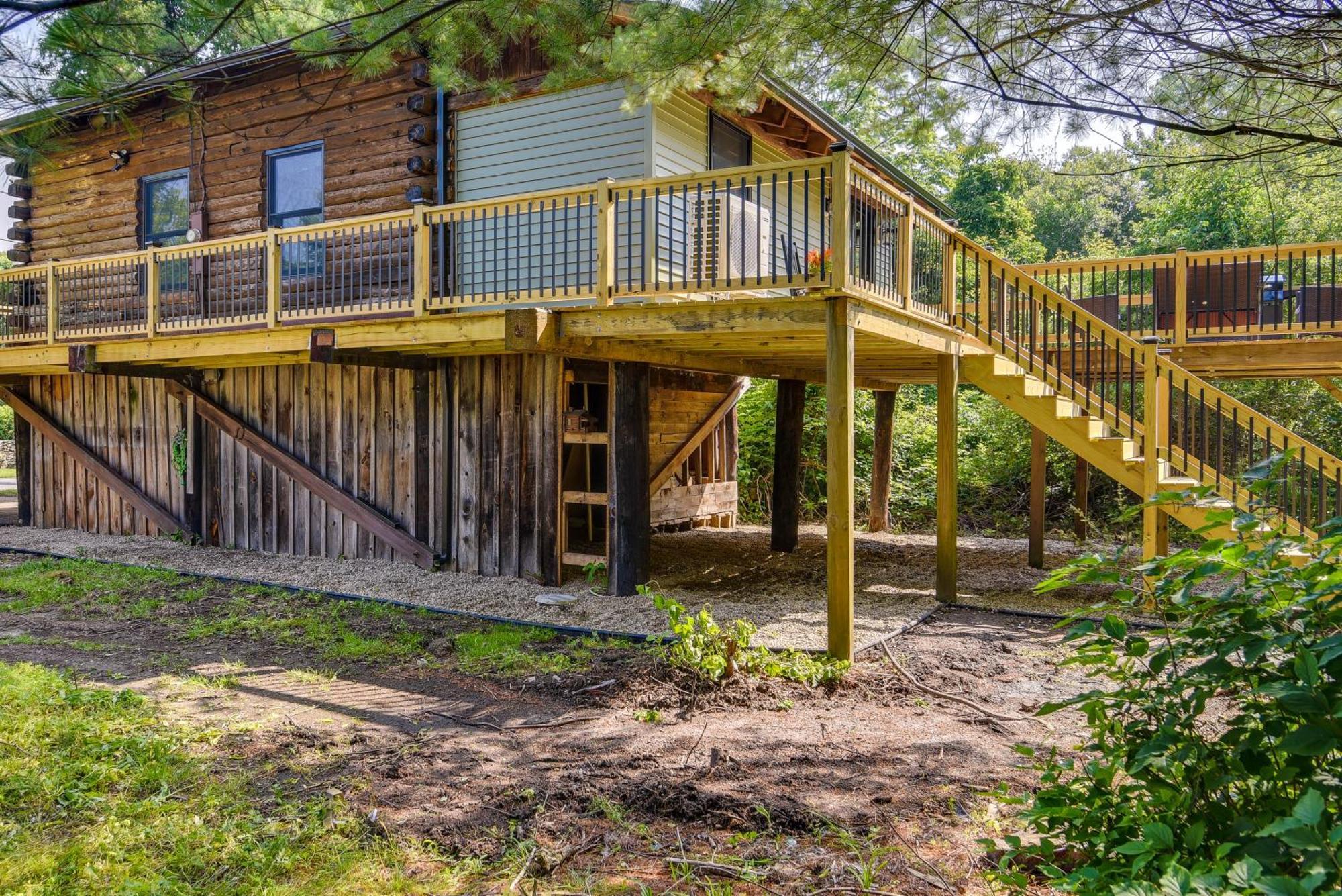 Fairhaven Harbor-Front Gem - Steps From The Water! Villa Екстериор снимка